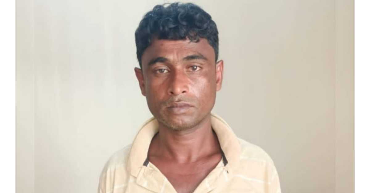 ধ`র্ষ`ক জমশেদ মিয়া। ছবি- আই নিউজ ধ`র্ষ`ক জমশেদ মিয়া। ছবি- আই নিউজ