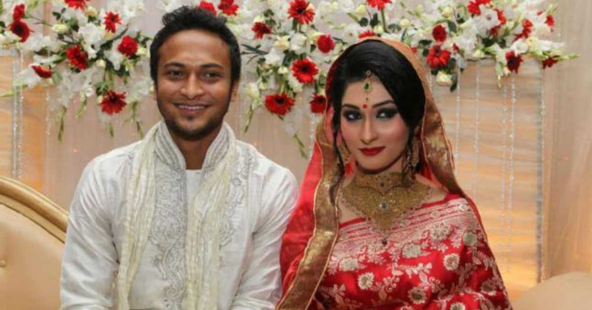 সাকিব আল হাসান ও তার স্ত্রী শিশির। ছবি- সংগৃহীত সাকিব আল হাসান ও তার স্ত্রী শিশির। ছবি- সংগৃহীত
