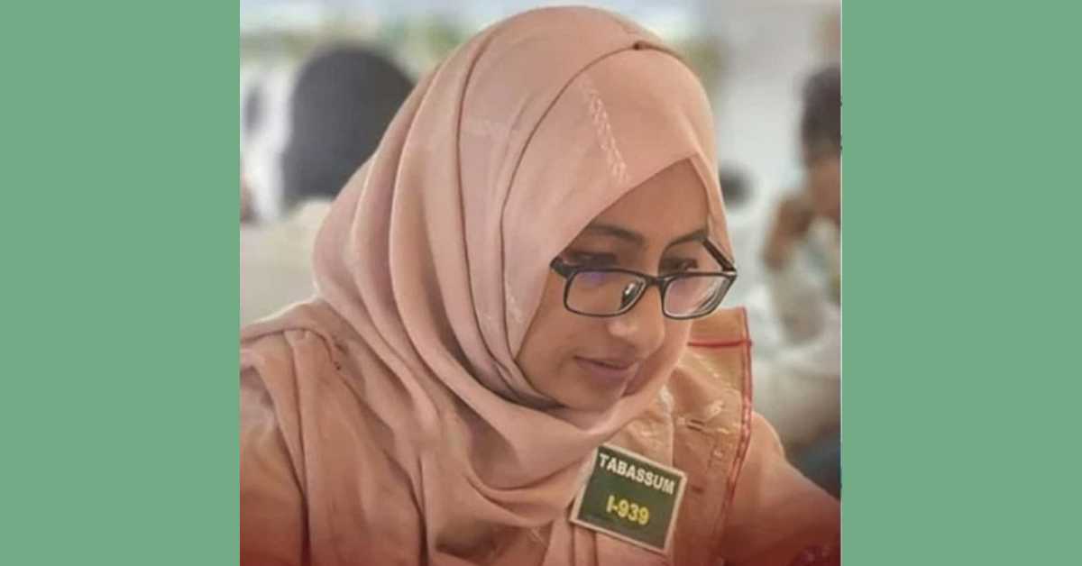 বরখাস্ত হওয়া আলোচিত ওএসডি তাবাসসুম ঊর্মি। ছবি- সংগৃহীত