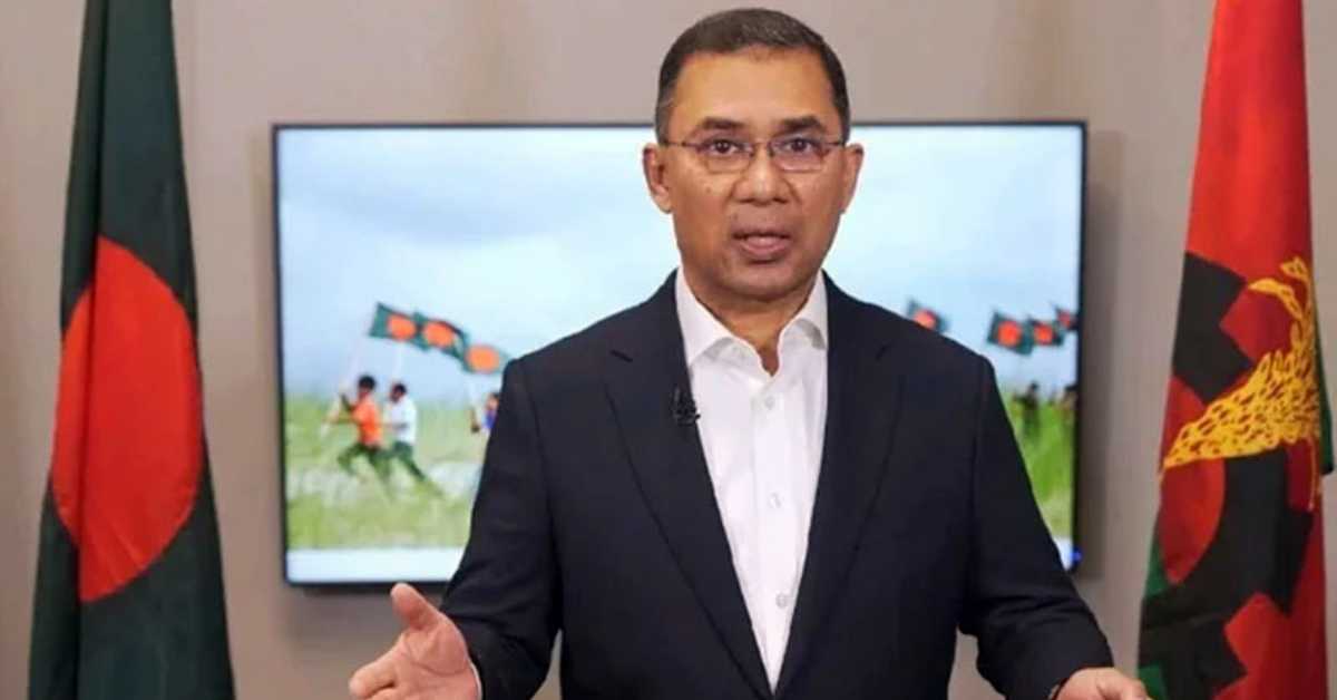 বিএনপির ভারপ্রাপ্ত চেয়ারম্যান তারেক রহমান। বিএনপির ভারপ্রাপ্ত চেয়ারম্যান তারেক রহমান।