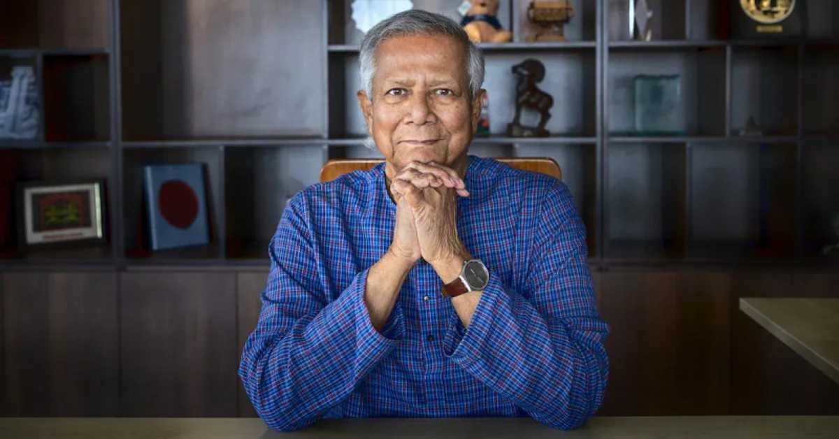 অন্তর্বর্তী সরকারের প্রধান উপদেষ্টা ড. মুহাম্মদ ইউনূস।