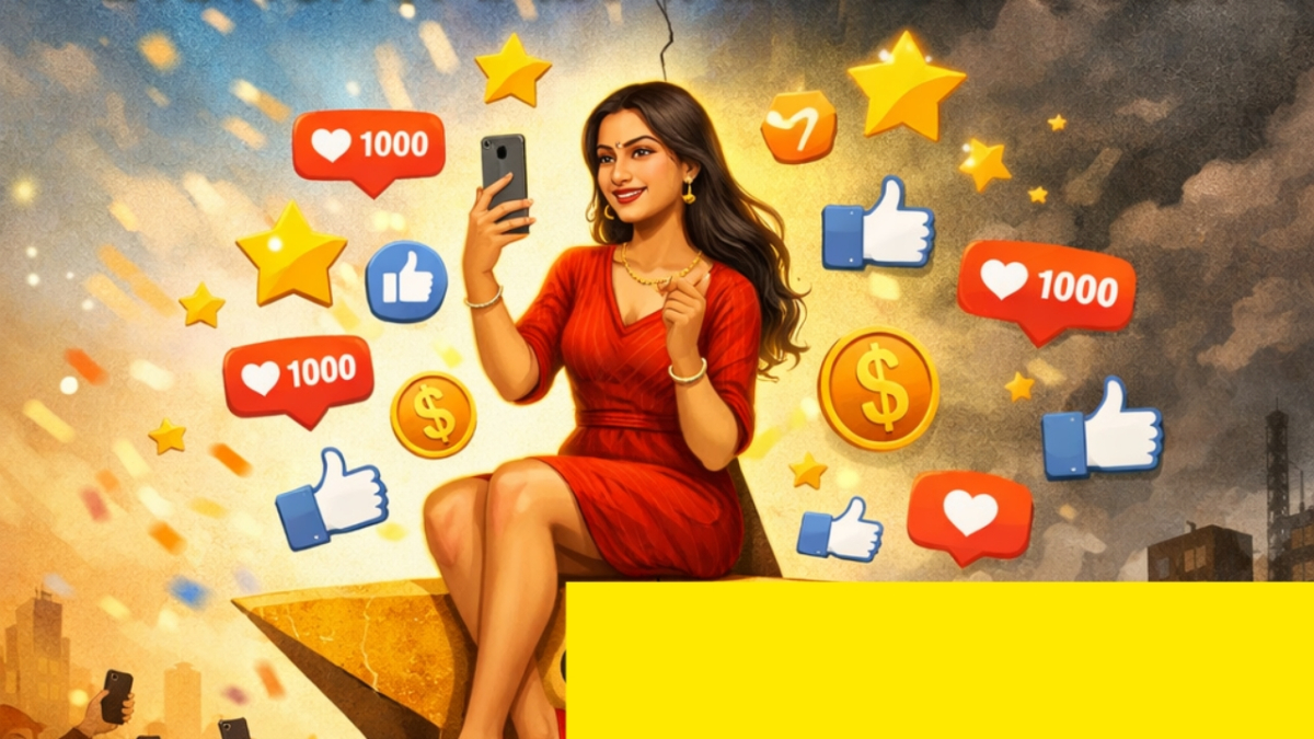 এআই প্রযুক্তি দিয়ে তৈরি প্রতীকী ছবি