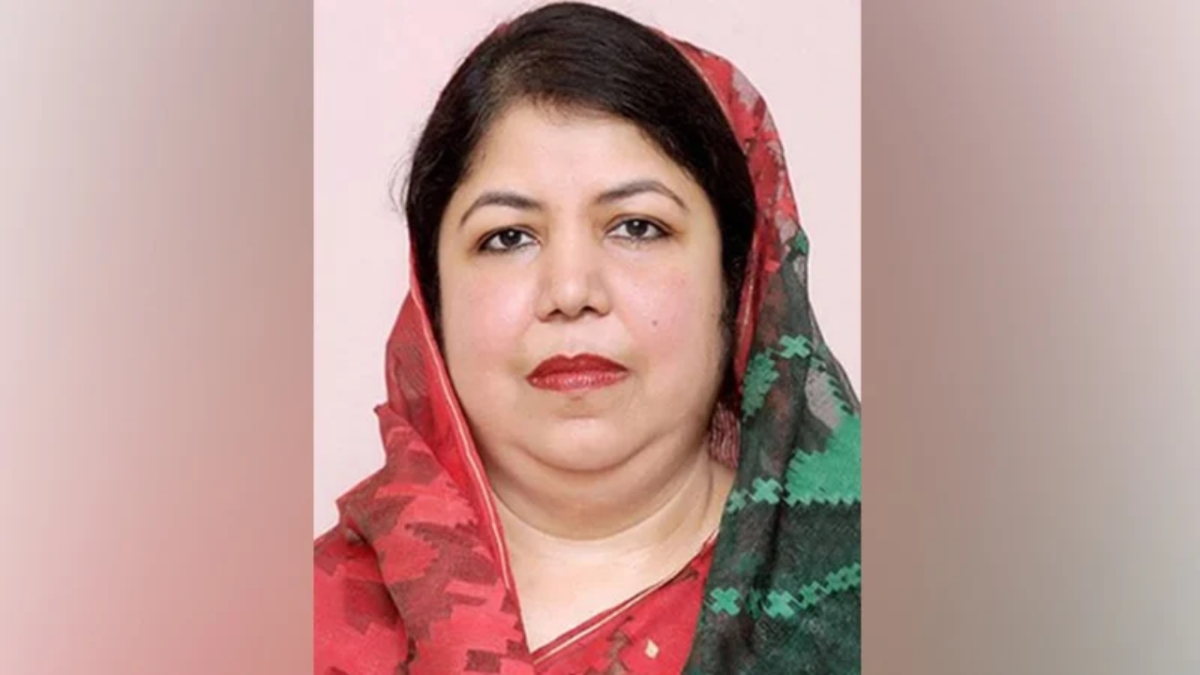 সাবেক স্পিকার ড. শিরীন শারমিন চৌধুরী