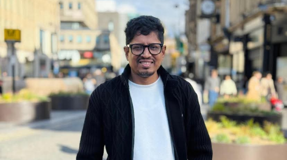 দেলোয়ার হোসেন মামুন। ছবি: ফেসবুক