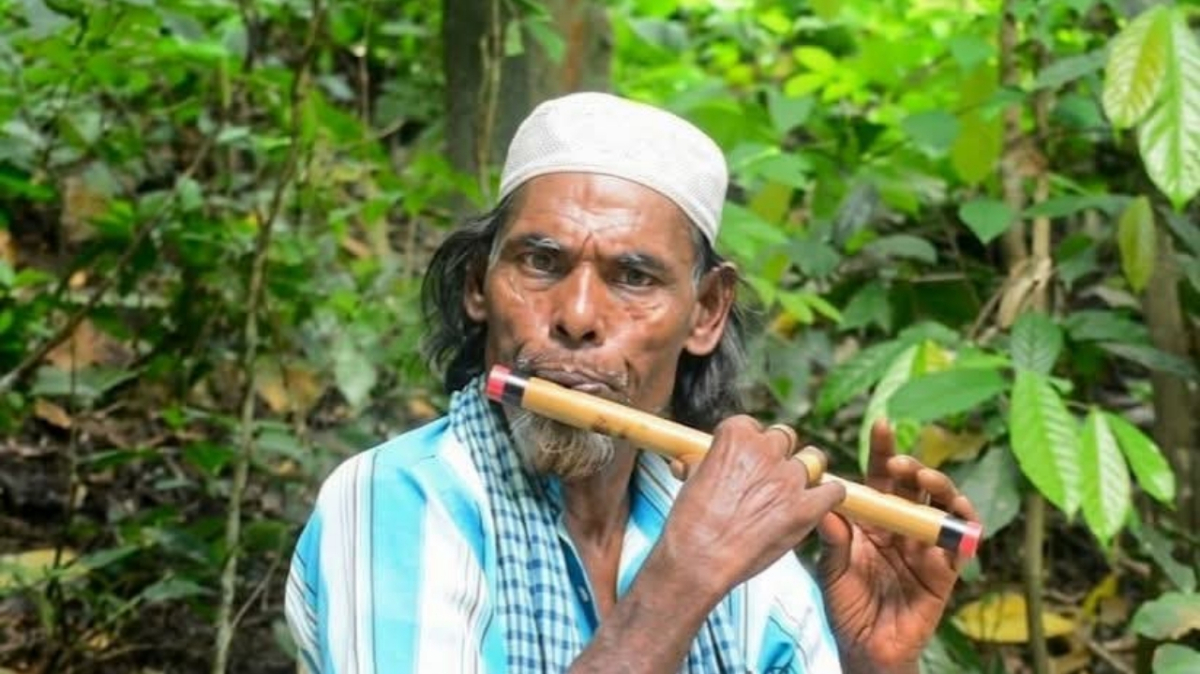 বংশি বাউল মদিনা। ছবি: সংগৃহীত