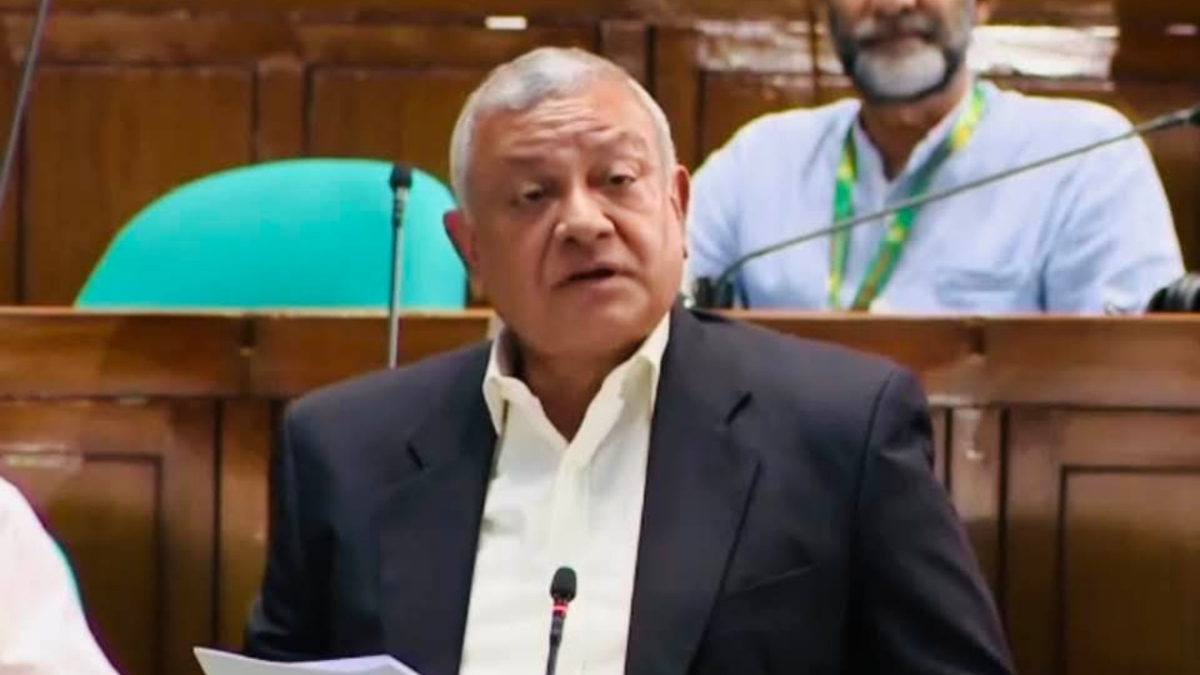 মৌলভীবাজার-৩ আসনের সংসদ সদস্য এম নাসের রহমান।