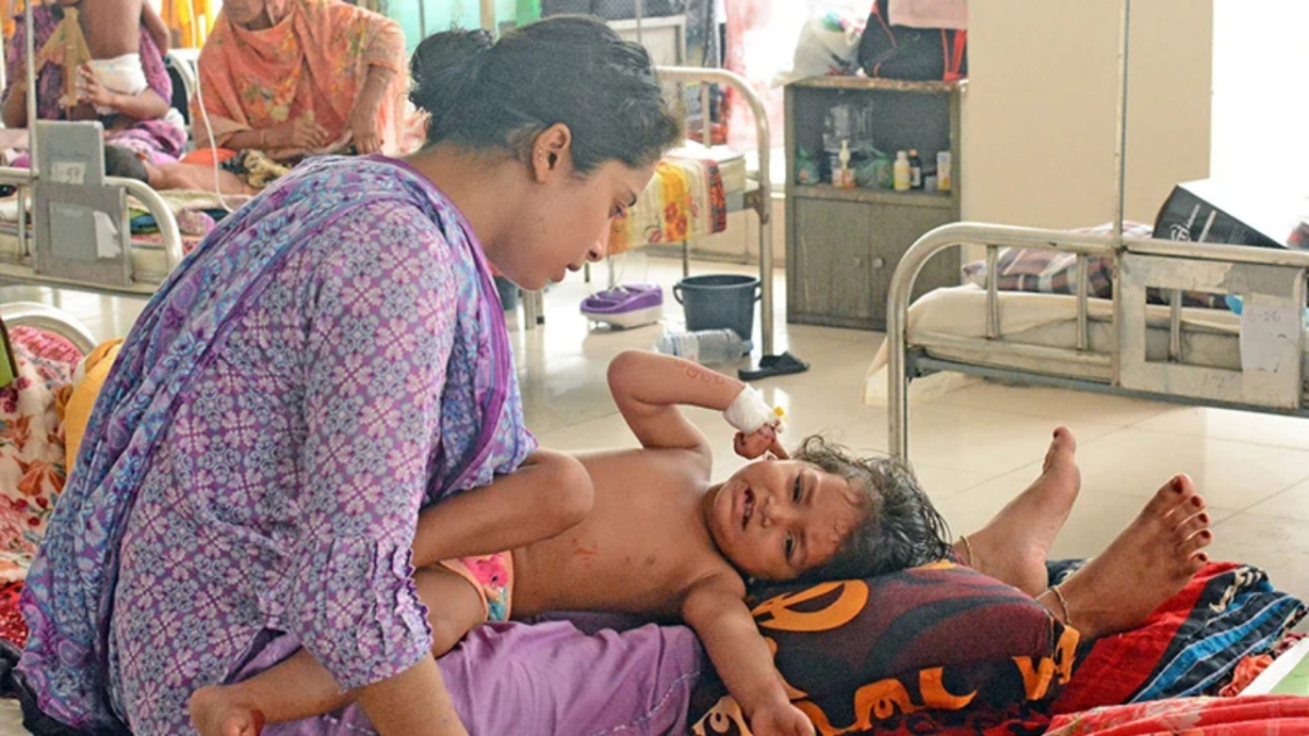 দেশে হামে  আরও ৮ শিশুর মৃত্যু, আক্রান্তের সংখ্যা বেড়েই চলেছে