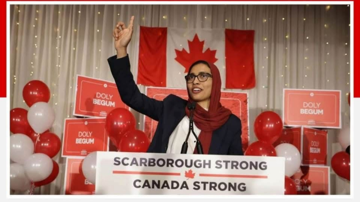 কানাডার এমপি নির্বাচনে জয়ী ডলি বেগমকে অভিনন্দন