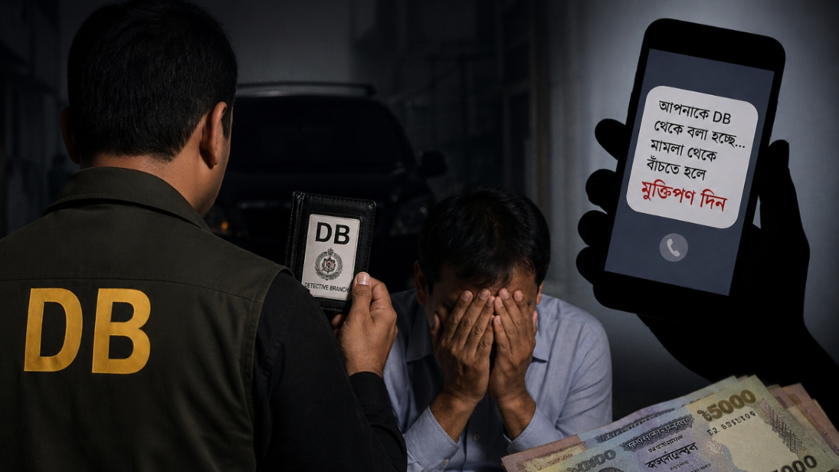 শ্রীমঙ্গলে প্রতারণা চক্রের ফাঁদ থেকে রক্ষা পেলেন ব্যবসায়ী