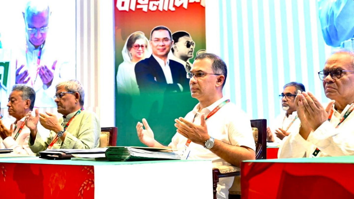 বিএনপির চেয়ারম্যান ও প্রধানমন্ত্রী তারেক রহমান।