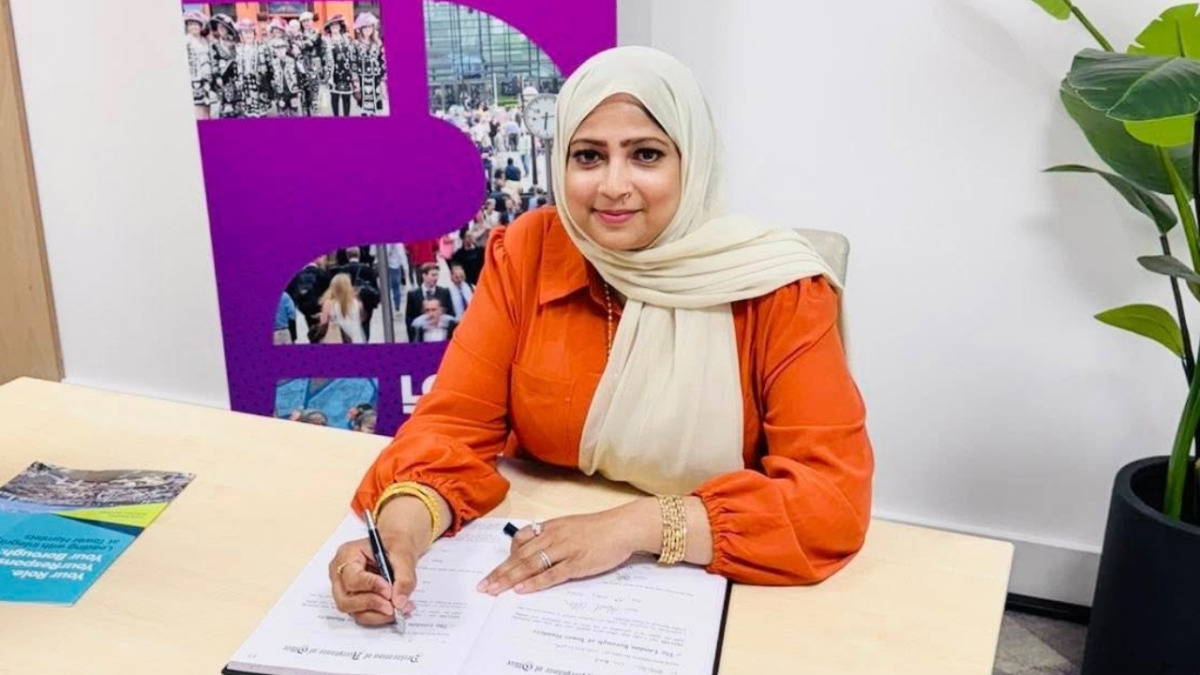 Bangladesh-Born Sabina Akhtar Wins 4th Straight London Election