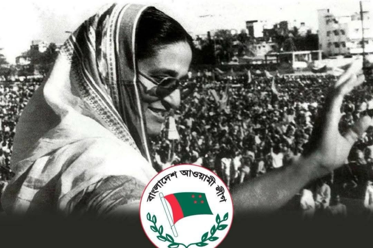former Bangladeshi Prime Minister Sheikh Hasina
