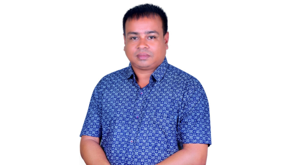 আলী হোসেন। ছবি আই নিউজ