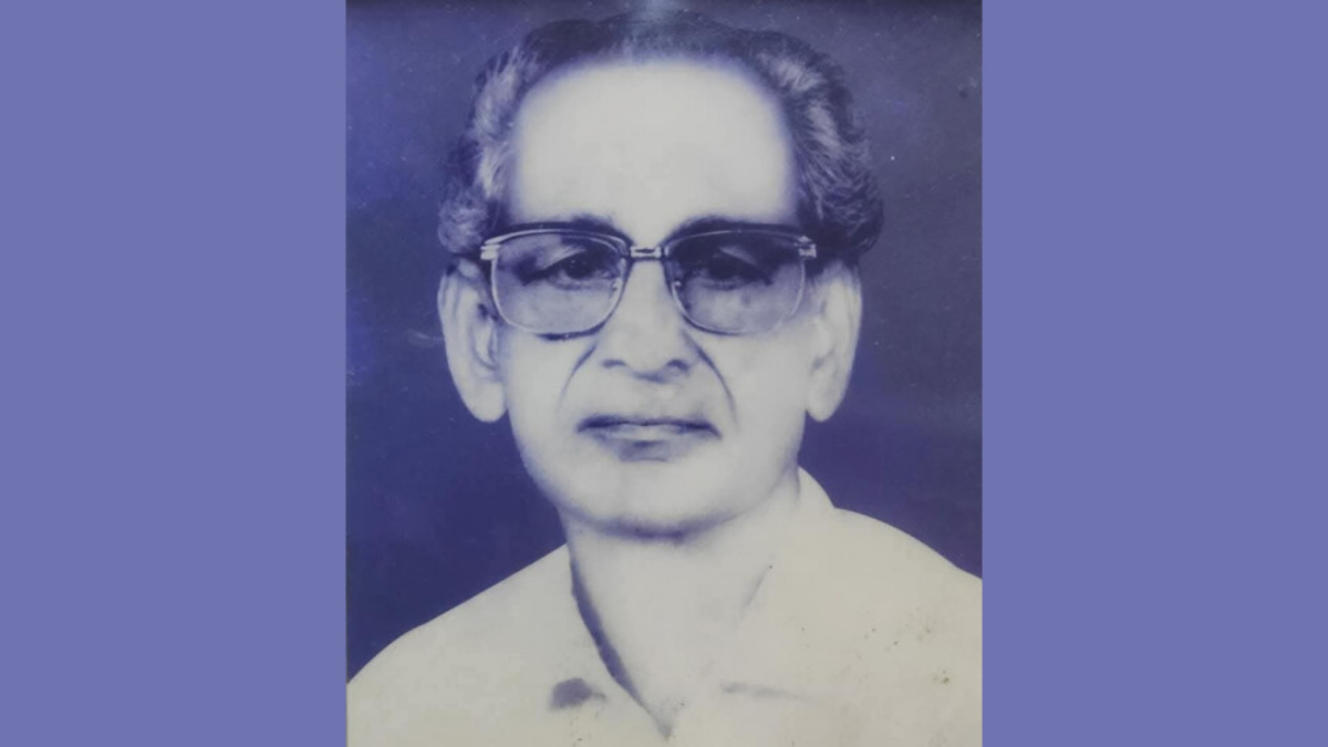 প্রয়াত বিপুল রঞ্জন চৌধুরী। ছবি: আই নিউজ