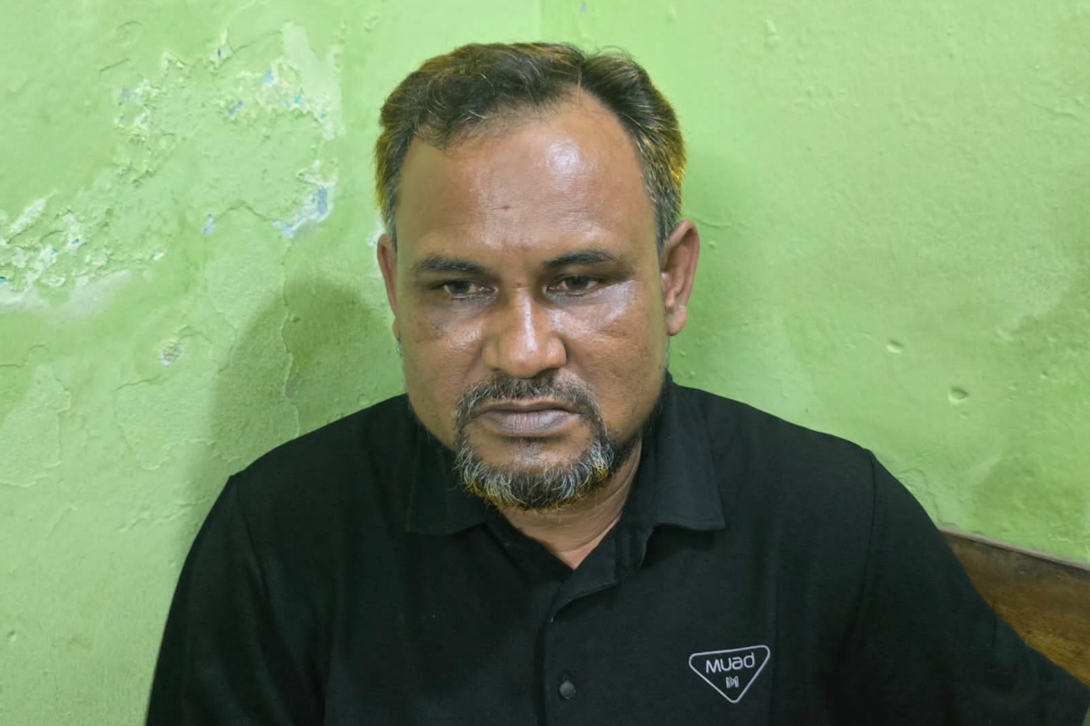 আটক যুবলীগ নেতা রিপন মিয়া