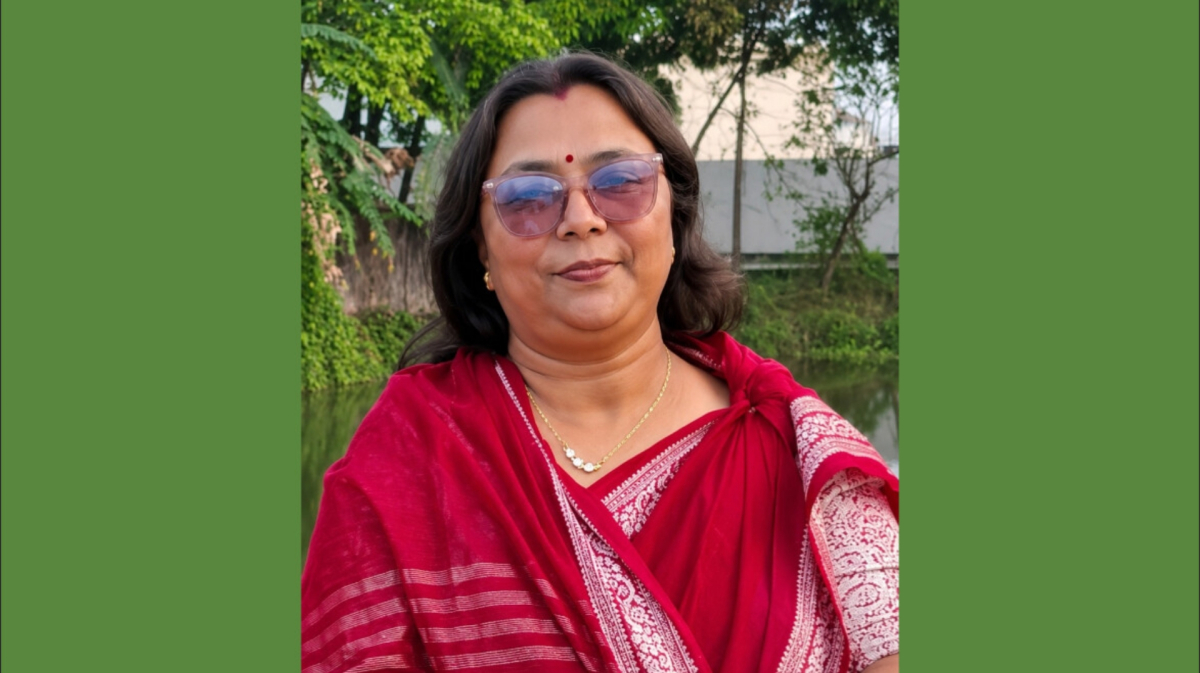 সিলেট বিভাগের শ্রেষ্ঠ প্রধান শিক্ষক পূর্ণা রায় ভৌমিক সিলেট বিভাগের শ্রেষ্ঠ প্রধান শিক্ষক পূর্ণা রায় ভৌমিক