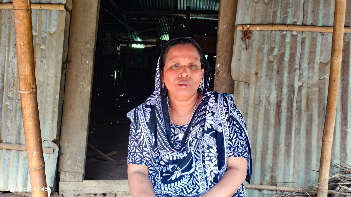 ফ্যামিলি কার্ডের আওতাভুক্ত জয়ফুল বিবি