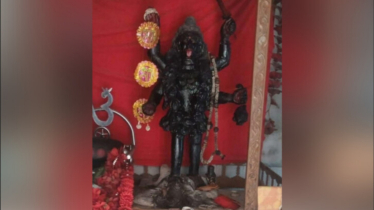 কালী মন্দিরে দুর্ধর্ষ ডাকাতি, স্বর্ণালঙ্কার ও নগদ অর্থ লুট