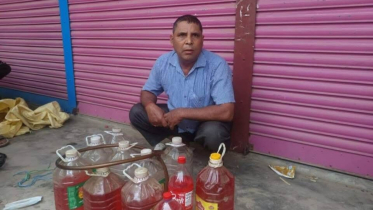 শ্রীমঙ্গলে ৩০ লিটার অকটেনসহ আটক এক ব্যক্তি