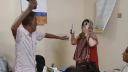 রাজশাহীতে কলেজে ঢুকে শিক্ষিকাকে জু`তা`পে`টা করলেন বিএনপি নেতা