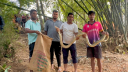 শ্রীমঙ্গলে বসতঘরের পাশে বাঁশঝাড়ে অজগর উদ্ধার, আতঙ্কে এলাকাবাসী