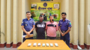 শ্রীমঙ্গলে পুলিশের অভিযানে মাদক বিক্রির ৫ লাখ টাকাসহ আটক ২