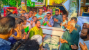 শ্রীমঙ্গলে সড়কের পুনর্বাসন কাজের ভিত্তিপ্রস্তর স্থাপন