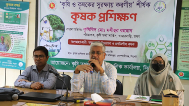 কৃষি ও কৃষকের সুরক্ষায় সরকার কাজ করছে: কৃষিবিদ মসীহুর রহমান