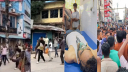 শ্রীমঙ্গলে পরিবহন শ্রমিকদের সংঘর্ষে রণক্ষেত্র, সাংবাদিকসহ আহত ১৬