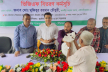 ঈদ সামনে রেখে শ্রীমঙ্গলে পরিচ্ছন্নতা অভিযান ও ভিজিএফ চাল বিতরণ