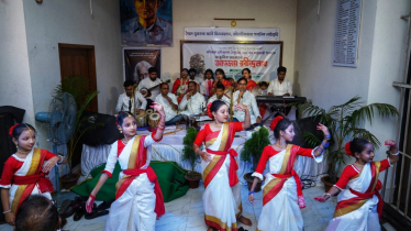 উৎসবমুখর আয়োজনে মৌলভীবাজারে রবীন্দ্রজয়ন্তী উদযাপন