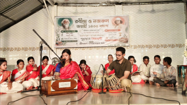 শ্রীমঙ্গলে সাংস্কৃতিক অনুষ্ঠানে মুগ্ধতা ছড়াল সংগীত-নৃত্য পরিবেশনা