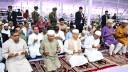 জাতীয় ঈদগাহে প্রধান ঈদ জামাত, রাষ্ট্রপতি-প্রধানমন্ত্রীর অংশগ্রহণ