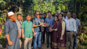​মাগুরছড়া খাসিয়া পুঞ্জি পরিদর্শনে পার্বত্য মন্ত্রী দীপেন দেওয়ান
