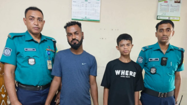 সিলেটে চুরির ২৪ ঘণ্টার মধ্যেই দুই চোর গ্রেফতার, উদ্ধার মোবাইল