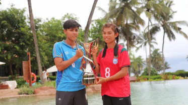 টানা তৃতীয় সাফ শিরোপার স্বপ্নে আত্মবিশ্বাসী অধিনায়ক মারিয়া মান্ডা