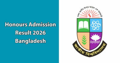 Honours Admission Result 2026 Bangladesh