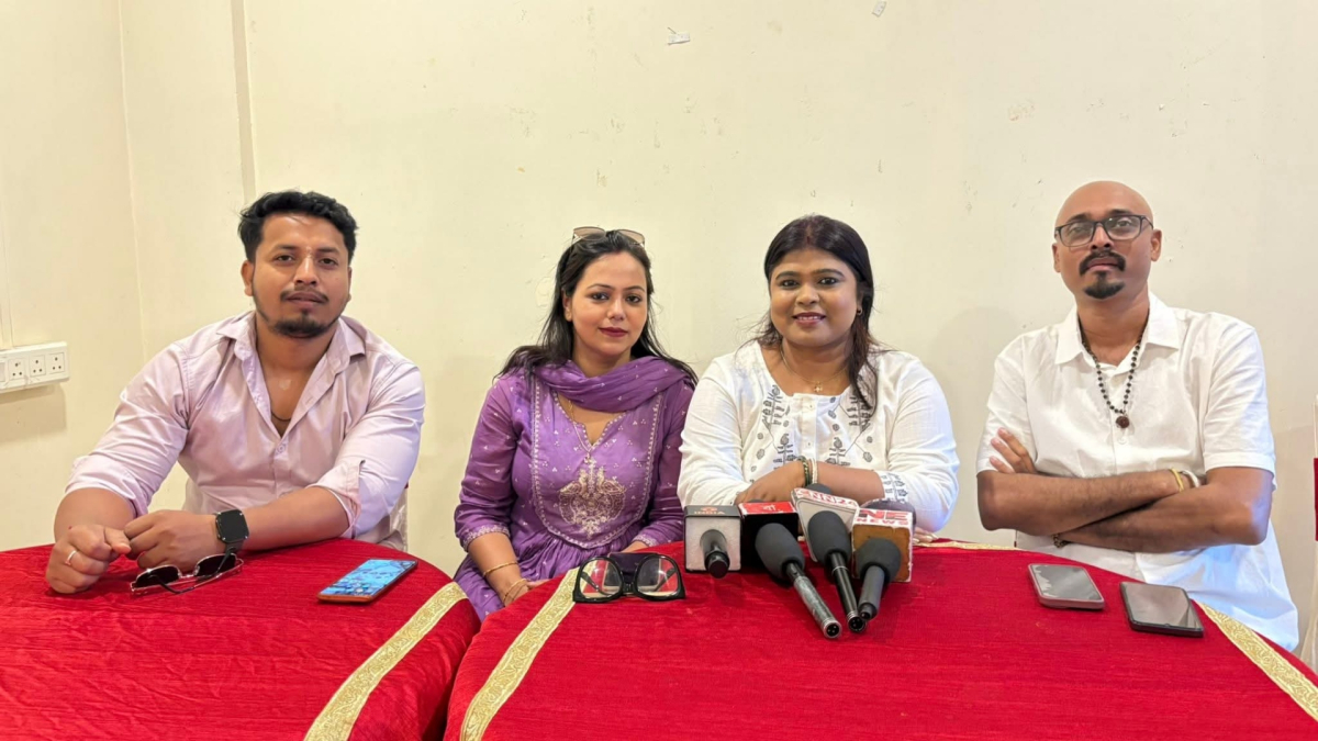 A press conference outlining the festival`s preparations and programme was held in Silchar on Monday