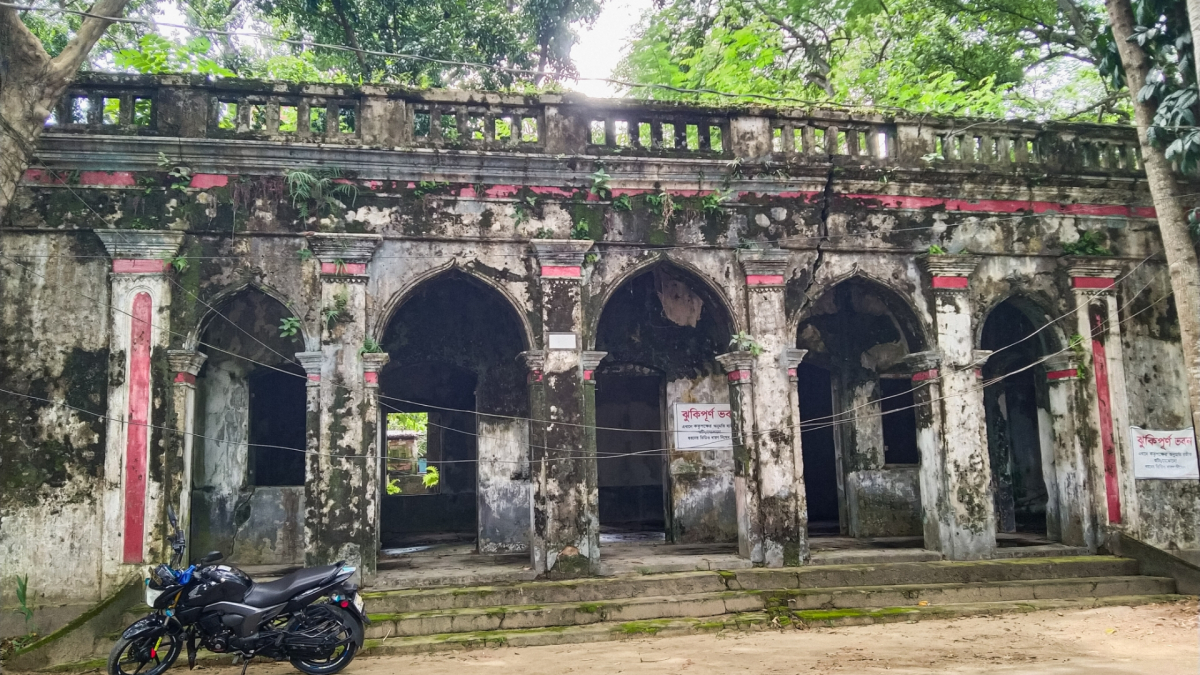 Kachari Bari of the Tripura Maharaja.