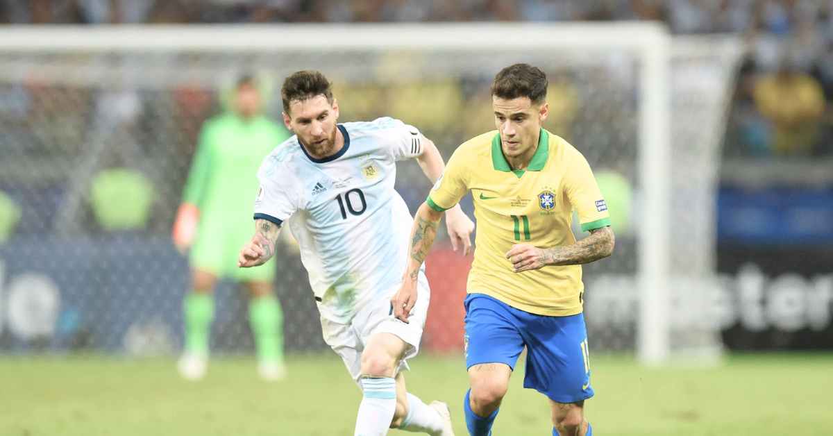 Argentina Vs Brazil Head to Head