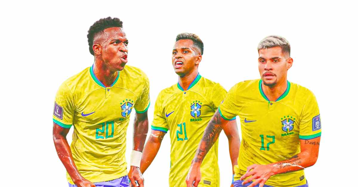 Brazil FIFA 2026 Player List
