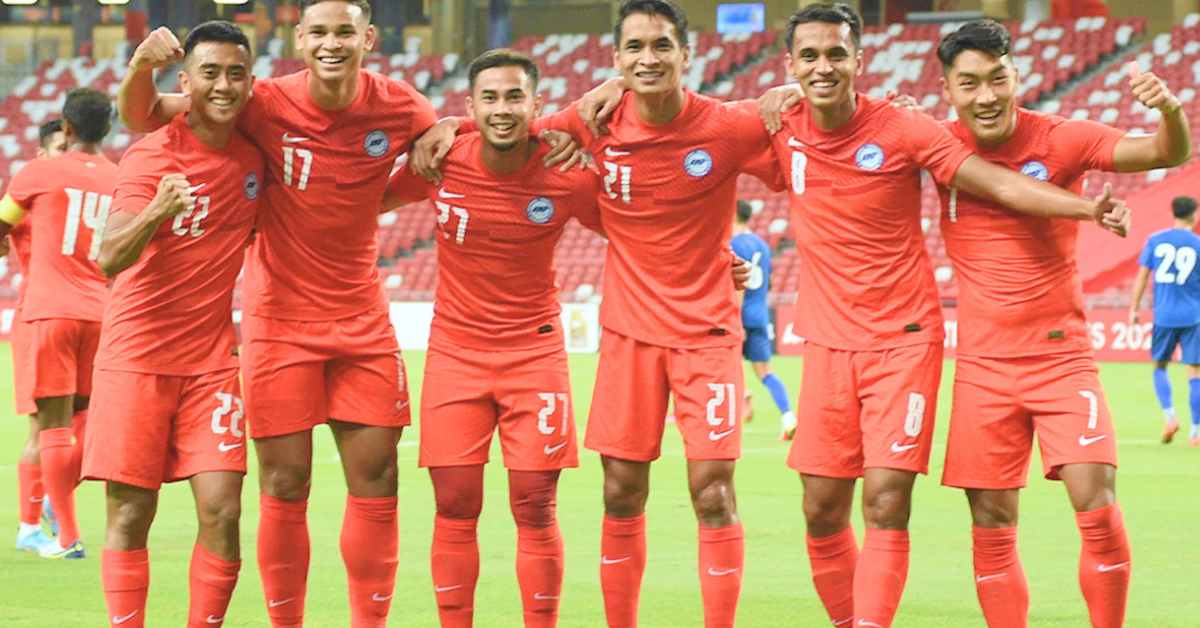 Football Match 2026 in Singapore