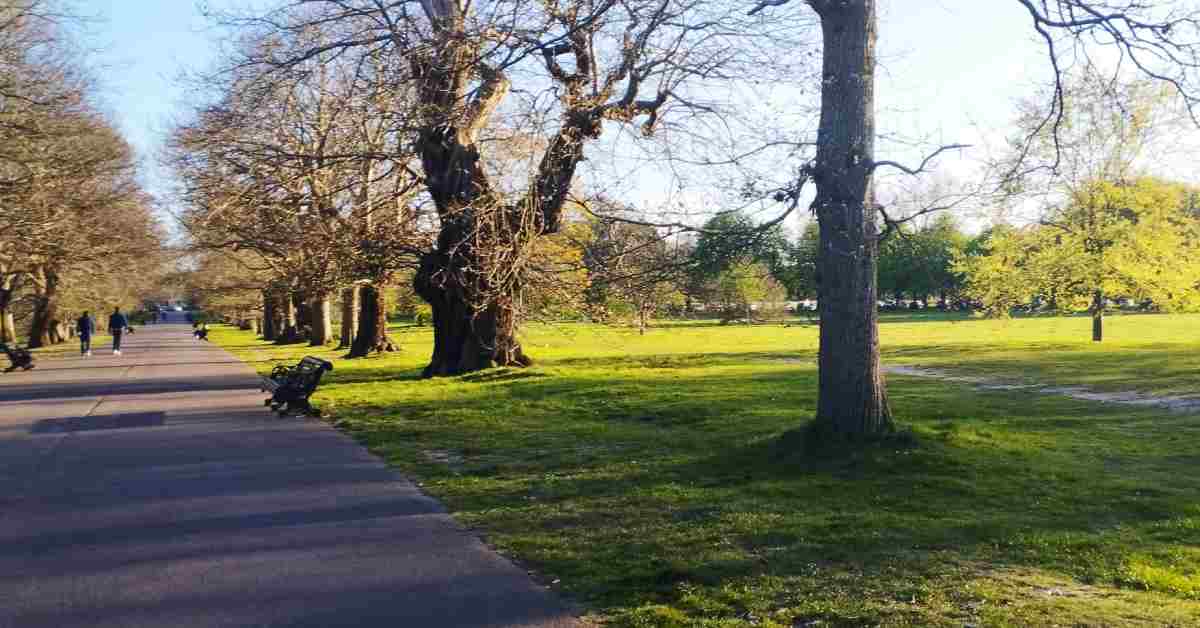 Greenwich Park London
