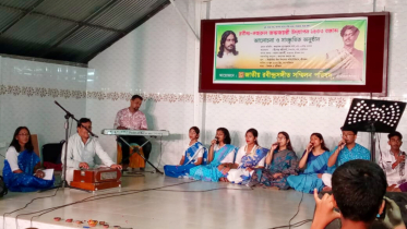 Rabindra-Nazrul Birth Anniversary Celebration in Sreemangal Rabindra-Nazrul Birth Anniversary Celebration in Sreemangal