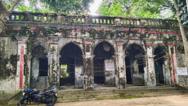 Century-Old Kachari Bari Faces Decay Century-Old Kachari Bari Faces Decay