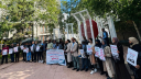 International Protest Rally Held in London 