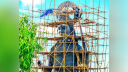 ‘Asia’s Largest’ Ram Statue Construction Suspended