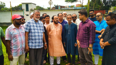 Sreemangal Gears Up for PM Visit, MP Inspects Venue Sreemangal Gears Up for PM Visit, MP Inspects Venue