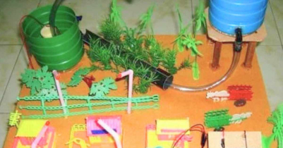 New School Project Idea for Modern Education and Creative New School Project Idea for Modern Education and Creative