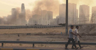 latest iran war update US begins Iran naval blockade